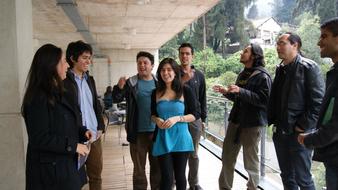 The LabBCES at Universidad de Los Andes circa 2011.
