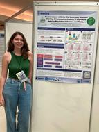 Beatriz Rodrigues Estevam at the XMeeting 2024 in Salvador, BA