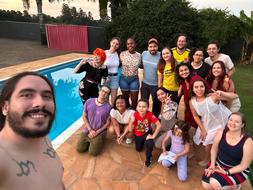 iRelaxing at Andreza's, May 2025.