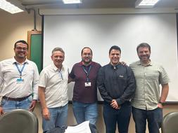 Master's Qualifying Exam Murilo Basso on November 2025. Committee members: Prof. Kassio Mendes, Prof. Fernando Consoli and Prof. Luiz Eduardo Del Bem.