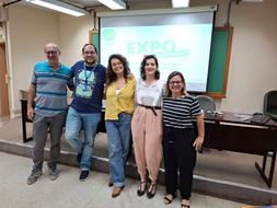 Master's Qualifying Exam Isabella Gallego Rendón on February 2026. Committee members: Prof. Maria Carolina Quecine Verdi (ESALQ/USP), Dr. Mirta Natalia Coutouné (UNICAMP) and Dr. Marcelo Falsarella Carazzolle (UNICAMP).