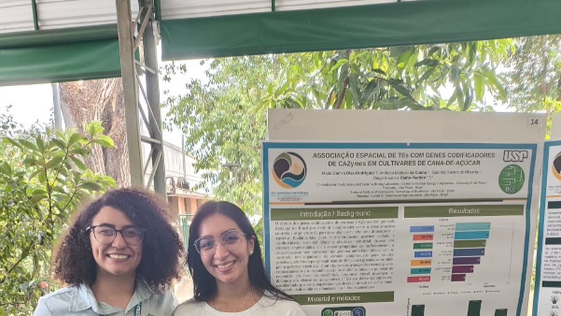 Members of the lab participated in the XVI Simpósio dos Pós-Graduandos no CENA