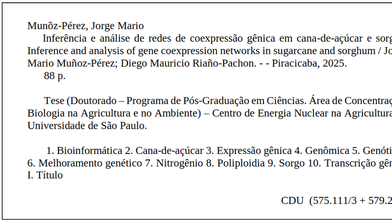 PhD Defense: Jorge Mario Muñoz Perez (02/2025)