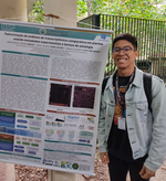 Member of the lab won Best Poster Award at the Bioinformatics Workshop 2023
