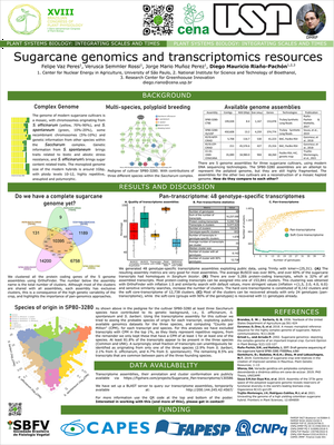 Poster presented at the XVIII Brazilian Congress of Plant Physiology